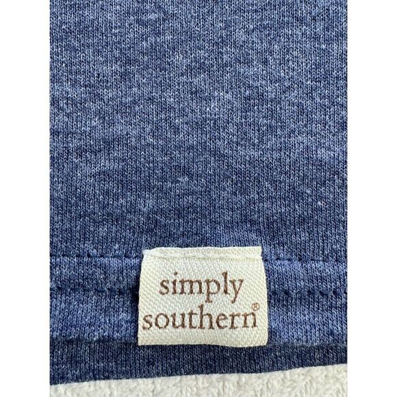 SIMPLY SOUTHERN SMALL “MUD ON HER BOOTS & STRENGTH IN HER BOOTS” LONG Sleeve Shi - Picture 3 of 8